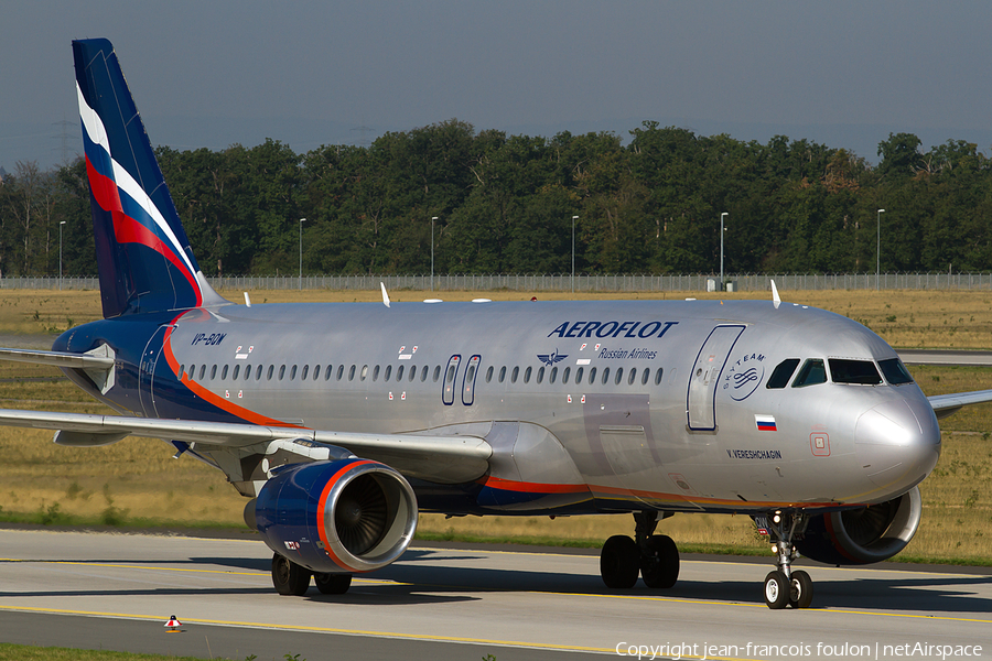 Aeroflot - Russian Airlines Airbus A320-214 (VP-BQW) | Photo 91119