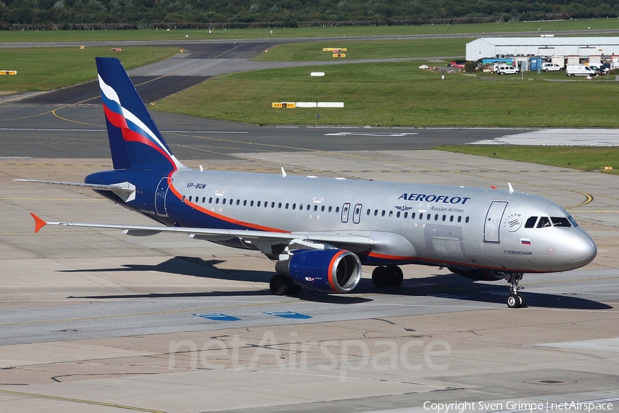 Aeroflot - Russian Airlines Airbus A320-214 (VP-BQW) | Photo 120966