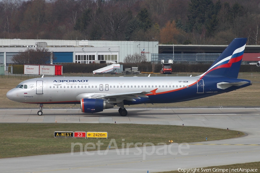 Aeroflot - Russian Airlines Airbus A320-214 (VP-BQW) | Photo 24422