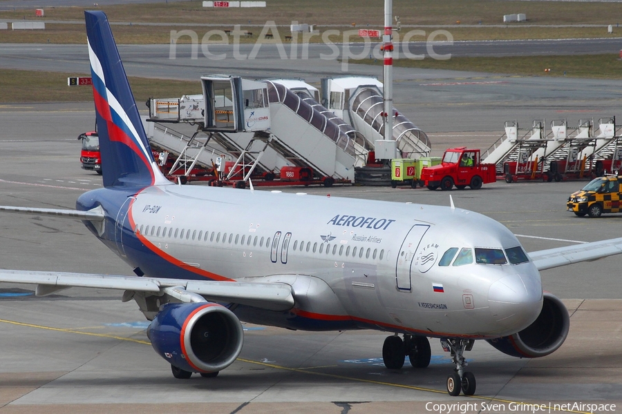 Aeroflot - Russian Airlines Airbus A320-214 (VP-BQW) | Photo 32609