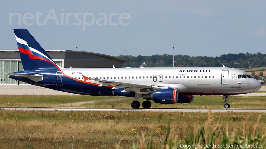 Aeroflot - Russian Airlines Airbus A320-214 (VP-BQW) | Photo 129090