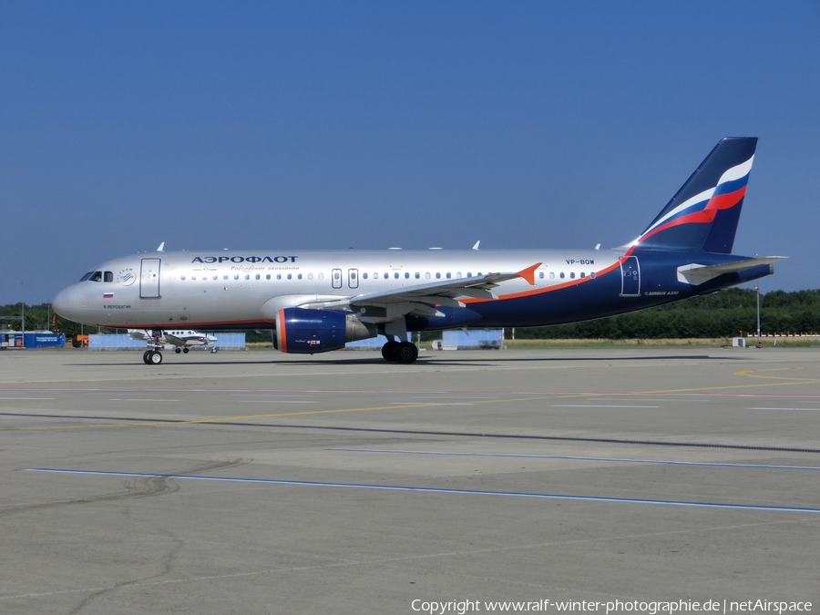 Aeroflot - Russian Airlines Airbus A320-214 (VP-BQW) | Photo 372131