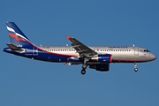 Aeroflot - Russian Airlines Airbus A320-214 (VP-BQW) at  Frankfurt am Main, Germany