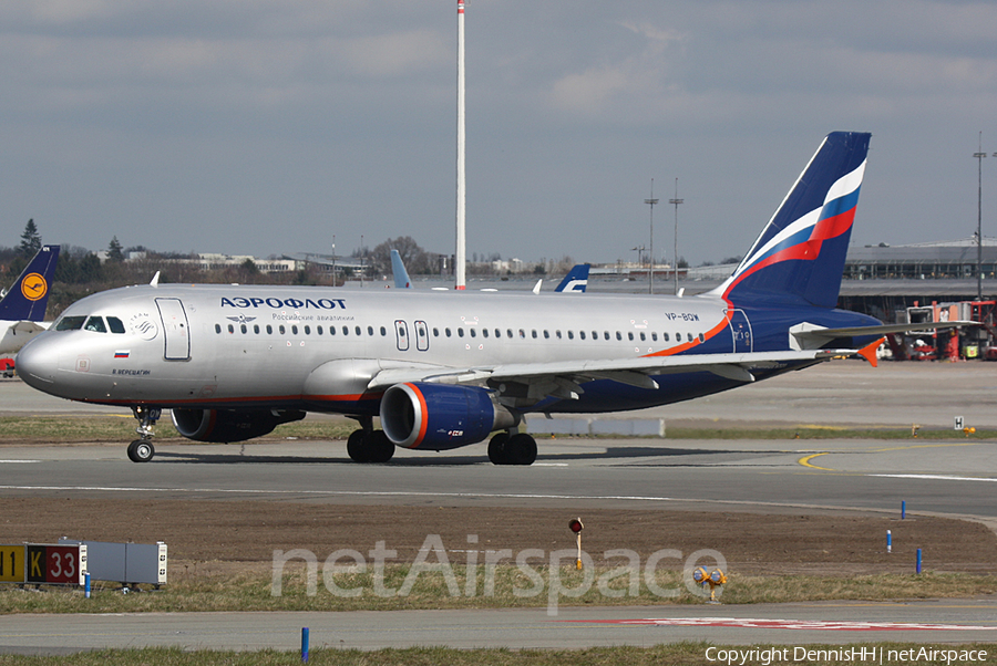 Aeroflot - Russian Airlines Airbus A320-214 (VP-BQW) | Photo 403376