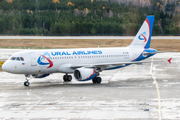 Ural Airlines Airbus A320-214 (VP-BQW) at  Krasnojarsk - Jemeljanowo, Russia