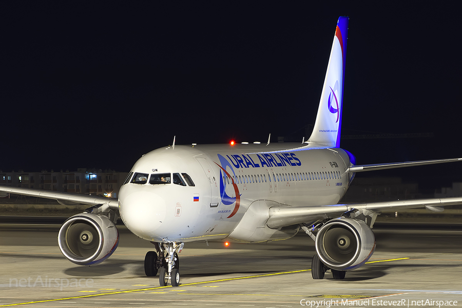 Ural Airlines Airbus A320-214 (VP-BQW) | Photo 202296