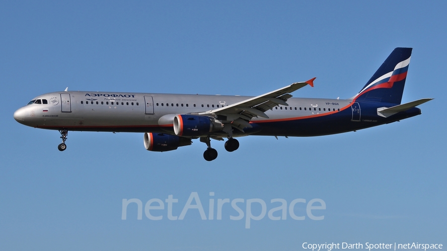 Aeroflot - Russian Airlines Airbus A321-211 (VP-BQX) | Photo 224019