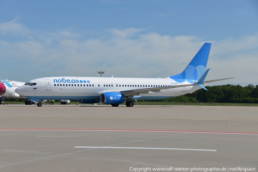 Pobeda Boeing 737-8MC (VP-BQY) | Photo 409021