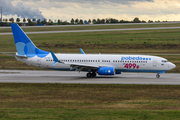 Pobeda Boeing 737-8MC (VP-BQY) at  Leipzig/Halle - Schkeuditz, Germany