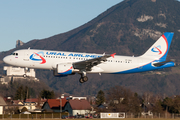 Ural Airlines Airbus A320-211 (VP-BQY) at  Salzburg - W. A. Mozart, Austria