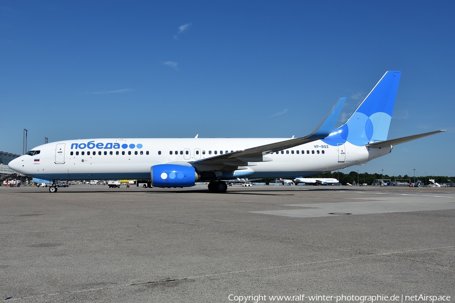 Pobeda Boeing 737-8MC (VP-BQZ) | Photo 405192