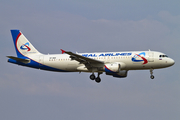 Ural Airlines Airbus A320-211 (VP-BQZ) at  Moscow - Domodedovo, Russia