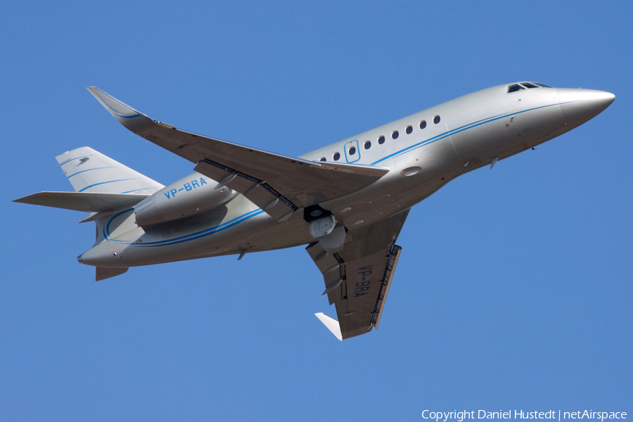 (Private) Dassault Falcon 2000LX (VP-BRA) | Photo 611473