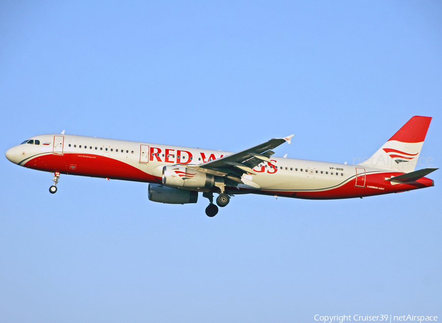 Red Wings Airbus A321-231 (VP-BRB) | Photo 365946