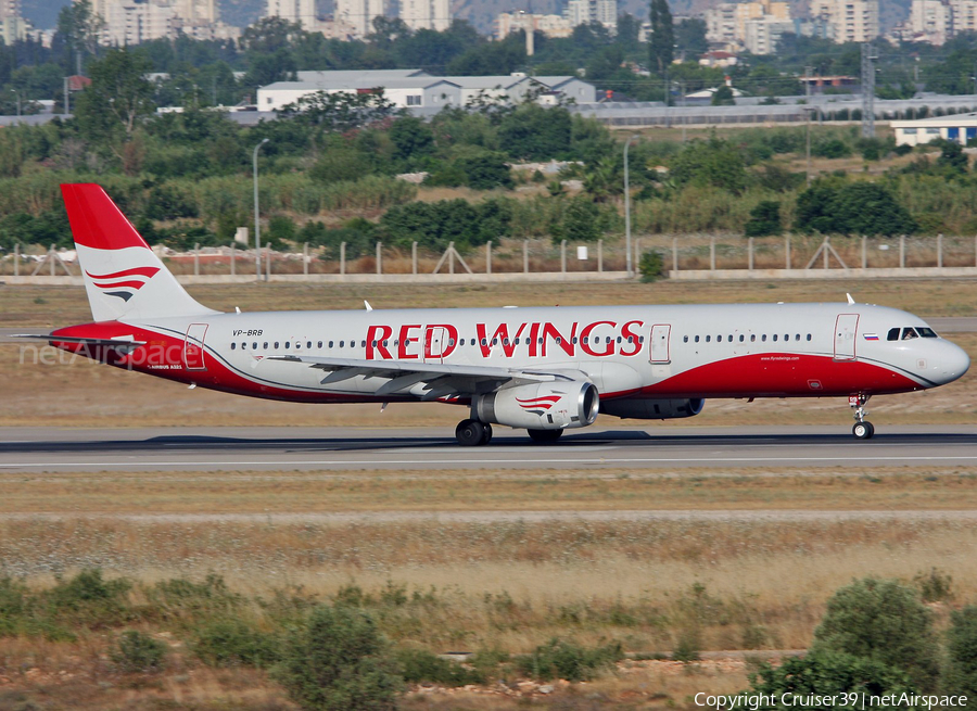 Red Wings Airbus A321-231 (VP-BRB) | Photo 367758