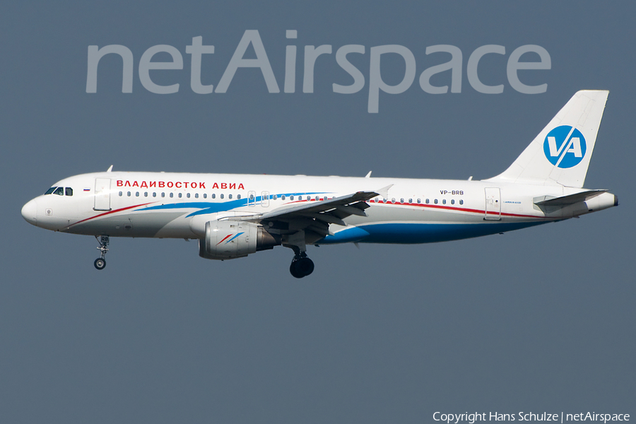 Vladivostok Air Airbus A320-212 (VP-BRB) | Photo 116010