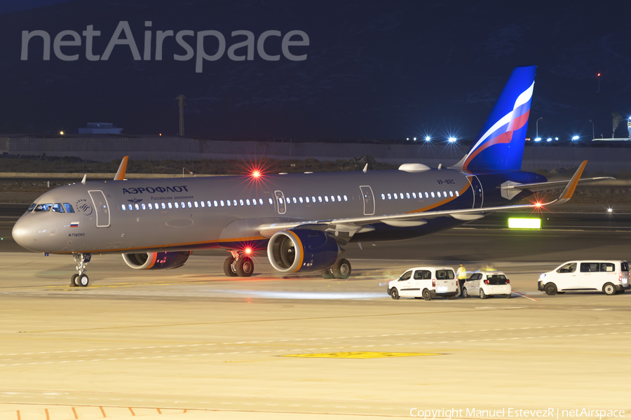 Aeroflot - Russian Airlines Airbus A321-251NX (VP-BRC) | Photo 452545