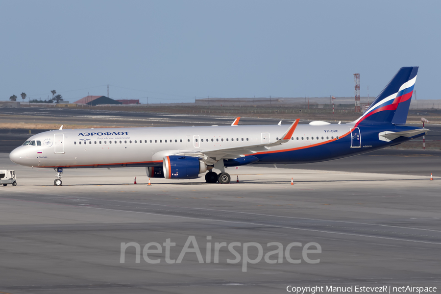 Aeroflot - Russian Airlines Airbus A321-251NX (VP-BRC) | Photo 454468
