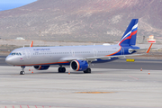 Aeroflot - Russian Airlines Airbus A321-251NX (VP-BRC) at  Tenerife Sur - Reina Sofia, Spain
