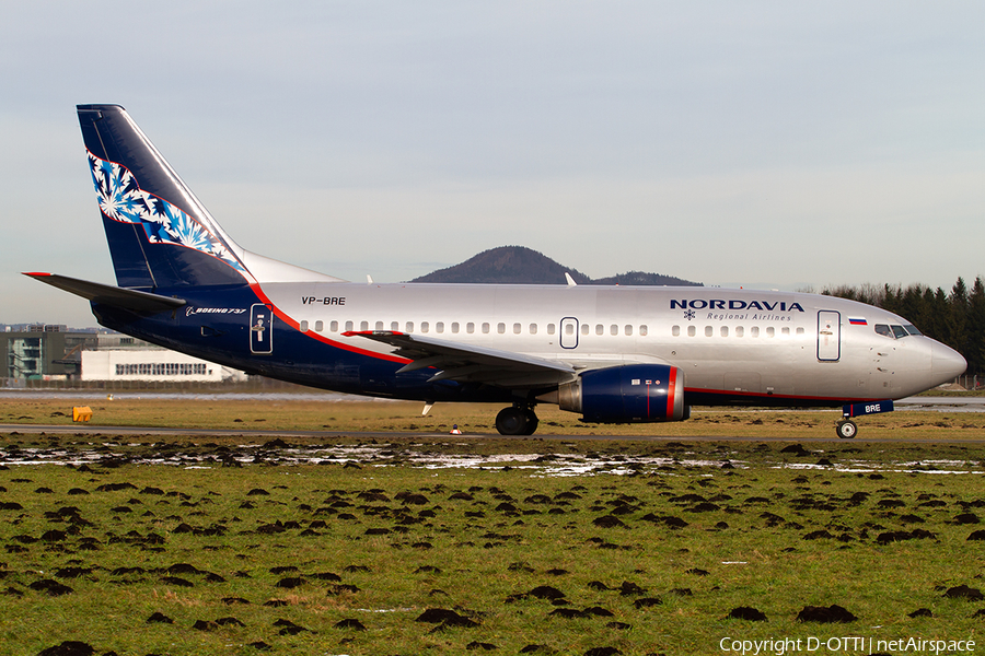 Nordavia Boeing 737-53C (VP-BRE) | Photo 331651