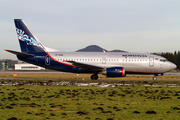 Nordavia Boeing 737-53C (VP-BRE) at  Salzburg - W. A. Mozart, Austria