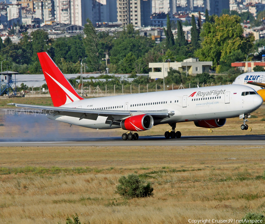 Royal Flight Boeing 767-3W0(ER) (VP-BRE) | Photo 368340