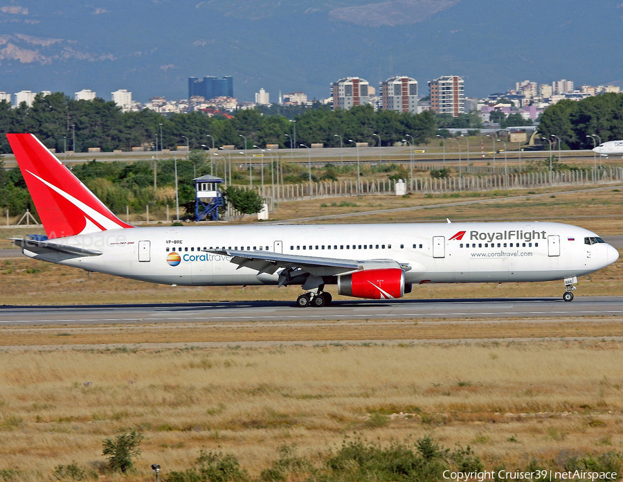 Royal Flight Boeing 767-3W0(ER) (VP-BRE) | Photo 368350