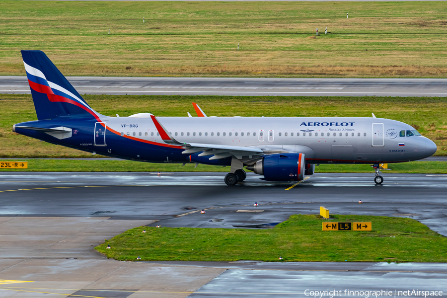 Aeroflot - Russian Airlines Airbus A320-251N (VP-BRG) | Photo 481376
