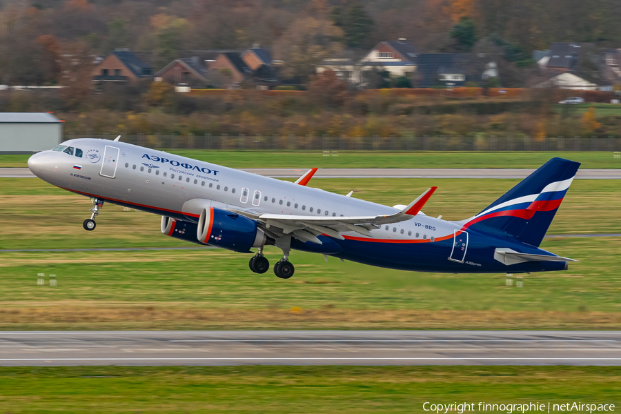 Aeroflot - Russian Airlines Airbus A320-251N (VP-BRG) | Photo 481377