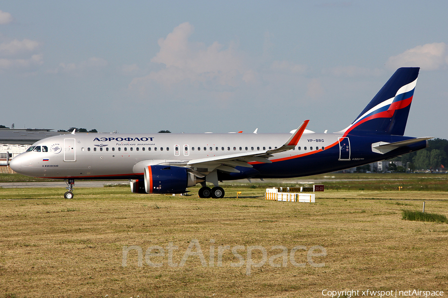 Aeroflot - Russian Airlines Airbus A320-251N (VP-BRG) | Photo 451035