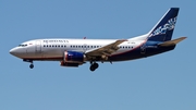 Nordavia Boeing 737-53C (VP-BRG) at  Palma De Mallorca - Son San Juan, Spain