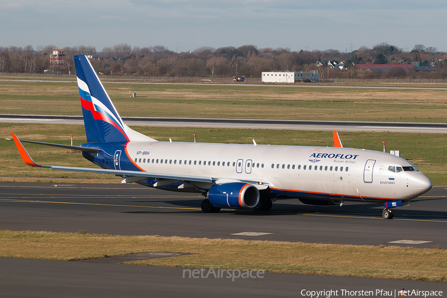 Aeroflot - Russian Airlines Boeing 737-8LJ (VP-BRH) | Photo 62175