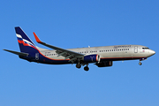 Aeroflot - Russian Airlines Boeing 737-8LJ (VP-BRH) at  Larnaca - International, Cyprus