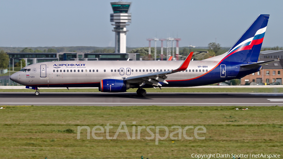 Aeroflot - Russian Airlines Boeing 737-8LJ (VP-BRH) | Photo 362614
