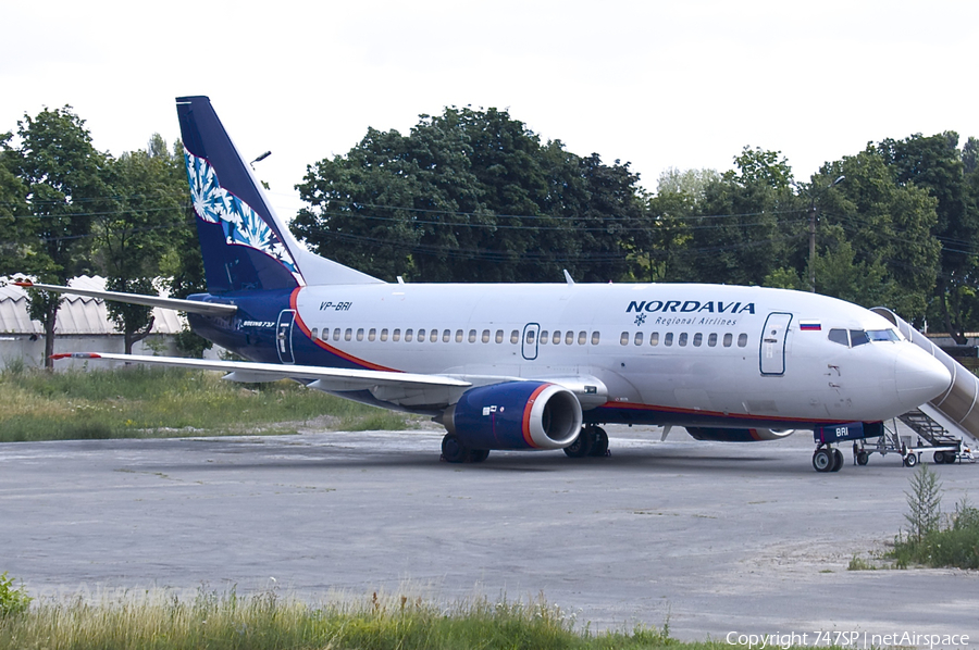 Nordavia Boeing 737-5Y0 (VP-BRI) | Photo 36229