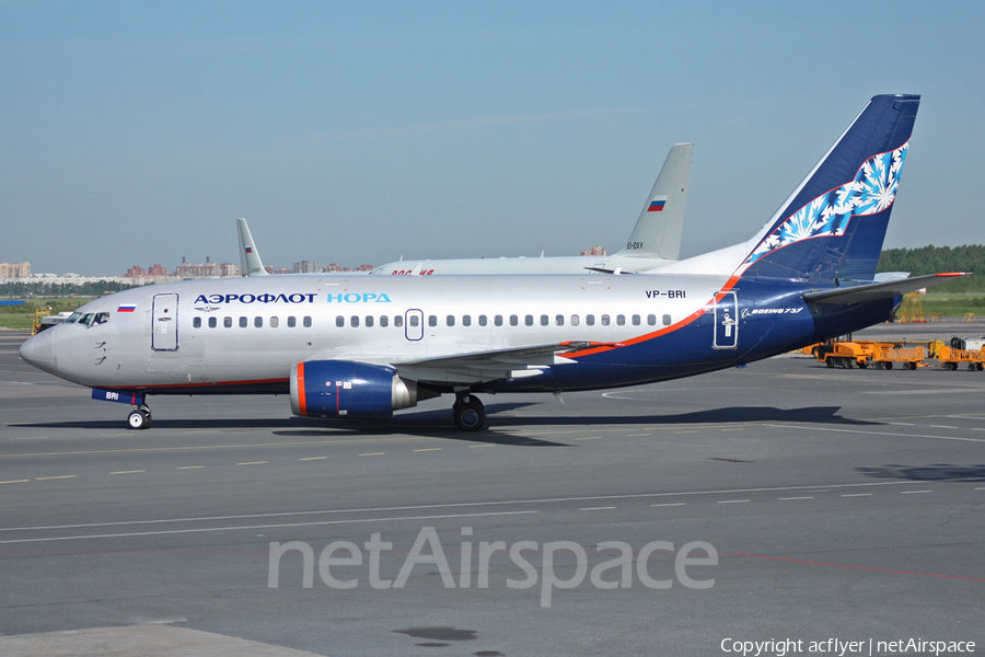 Nordavia Boeing 737-5Y0 (VP-BRI) | Photo 186170