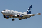 Nordavia Boeing 737-5Y0 (VP-BRK) at  Barcelona - El Prat, Spain