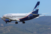 Nordavia Boeing 737-5Y0 (VP-BRK) at  Barcelona - El Prat, Spain