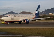 Nordavia Boeing 737-5Y0 (VP-BRK) at  Salzburg - W. A. Mozart, Austria