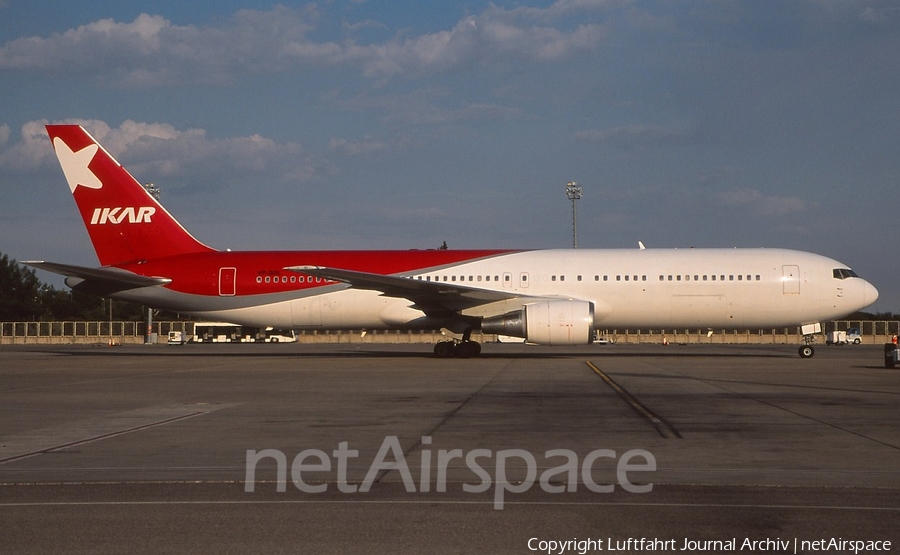 Ikar Boeing 767-37D(ER) (VP-BRL) | Photo 401851