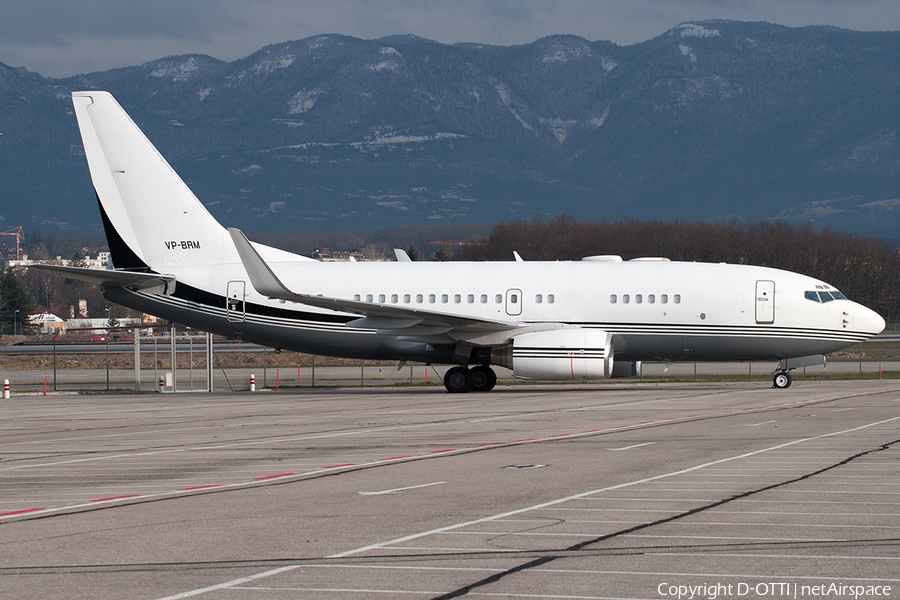(Private) Boeing 737-75U(BBJ) (VP-BRM) | Photo 196056