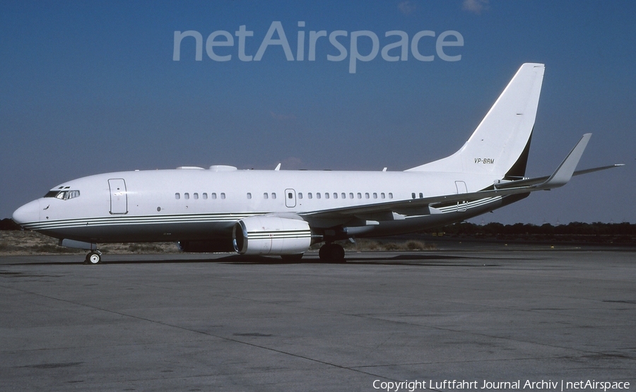 (Private) Boeing 737-75U(BBJ) (VP-BRM) | Photo 418838