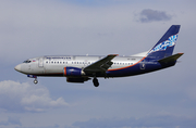 Nordavia Boeing 737-5Y0 (VP-BRN) at  Barcelona - El Prat, Spain