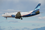 Nordavia Boeing 737-5Y0 (VP-BRN) at  Barcelona - El Prat, Spain