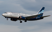 Nordavia Boeing 737-5Y0 (VP-BRN) at  Barcelona - El Prat, Spain