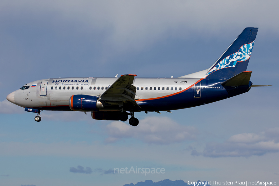 Nordavia Boeing 737-5Y0 (VP-BRN) | Photo 149468