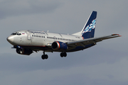 Nordavia Boeing 737-5Y0 (VP-BRN) at  Barcelona - El Prat, Spain