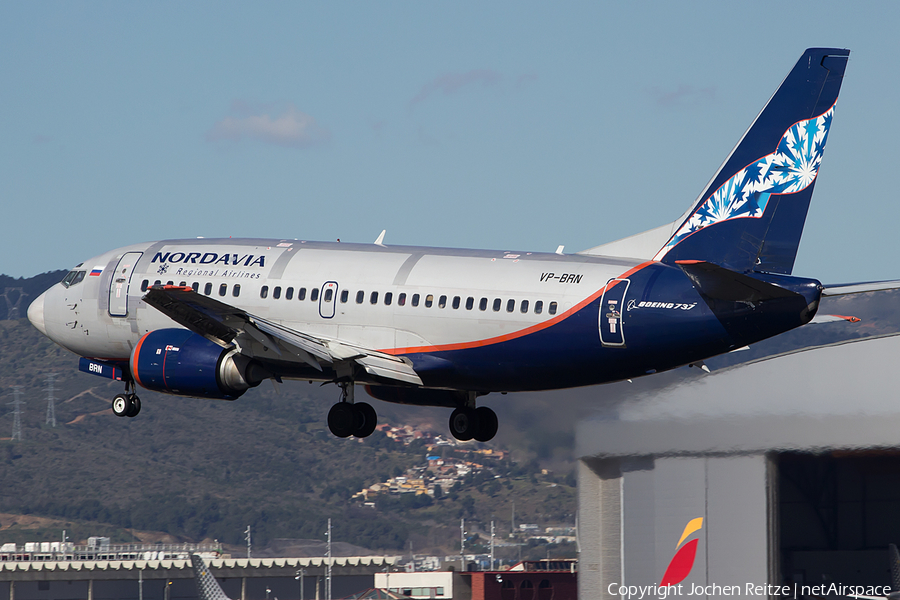 Nordavia Boeing 737-5Y0 (VP-BRN) | Photo 150351