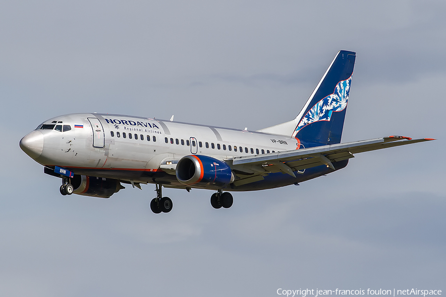 Nordavia Boeing 737-5Y0 (VP-BRN) | Photo 155729