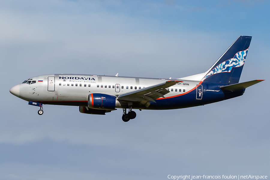 Nordavia Boeing 737-5Y0 (VP-BRN) | Photo 155730